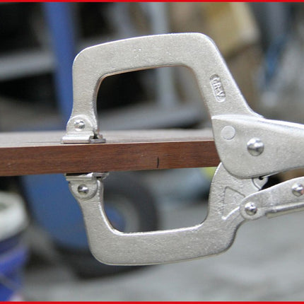 KS TOOLS Schweiß-Klammer-Gripzange, beweglichen Spannbacken 0-100mm ( 115.1074 ) - Toolbrothers