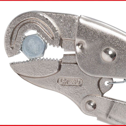 KS TOOLS Maul-Gripzange mit Drahtschneider, 240mm ( 115.1176 )