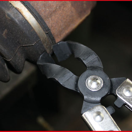 KS TOOLS Schlauchbandschneider,abgew.230mm ( 115.1191 ) - Toolbrothers