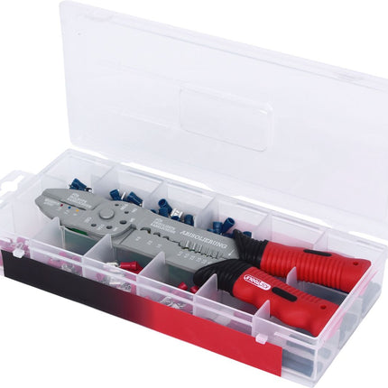 KS TOOLS Multifunktions-Crimpzangen-Satz, 271-tlg ( 115.1230 ) - Toolbrothers