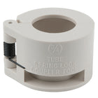 KS TOOLS Trommel-Entriegler mit Feder, weiß, 3/4