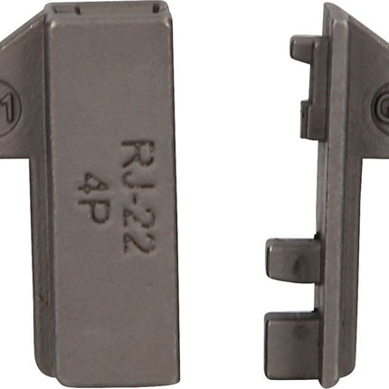 KS TOOLS Crimpeinsatz für ungeschirmte WE-Stecker 4P, RJ - 22  ( 115.1422 ) - Toolbrothers