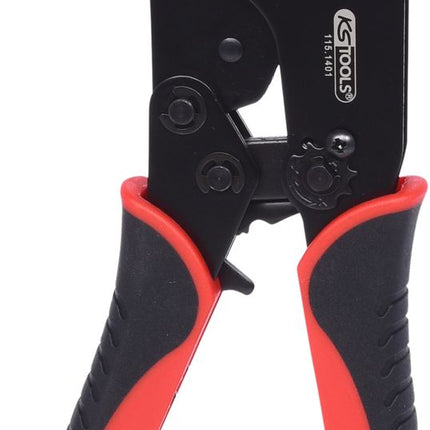 KS TOOLS Crimpzange für Aderendhülsen Ø  0,5-4mm² ( 115.1440 ) - Toolbrothers