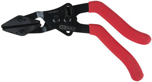 KS TOOLS Stufenlose-Abklemmzange abgewinkelt, Ø 35,0 mm ( 115.5013 )