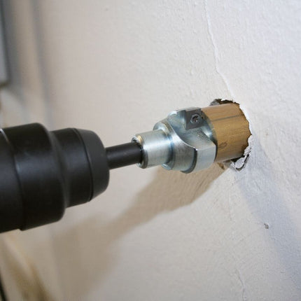 KS TOOLS Sanitär-Fräser-Kombi-Kit, 4-tlg ( 116.2030 )