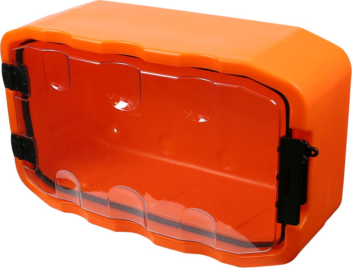 KS TOOLS Leerkoffer für Rettungsset, klein ( 117.0122 )