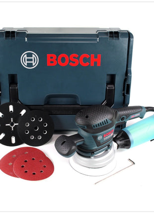 Bosch GEX 125-150 AVE Exzenterschleifer 400W ( 060137B101 ) 150mm in L-Boxx + Zubehör - Toolbrothers