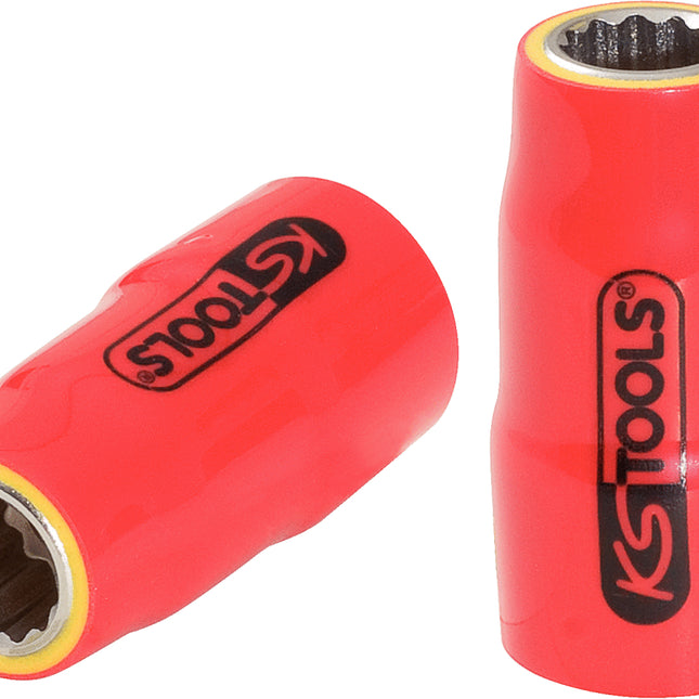 KS TOOLS 3/8" Stecknuss mit Schutzisolierung, 13/16" ( 117.1029 )