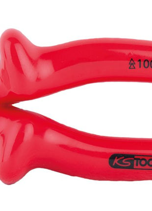 KS TOOLS 1000V Einhand-Kabelschere, 165mm ( 117.1107 )