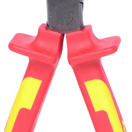 KS TOOLS ERGOTORQUE VDE Flachrundzange, 165mm ( 117.1117 ) - Toolbrothers