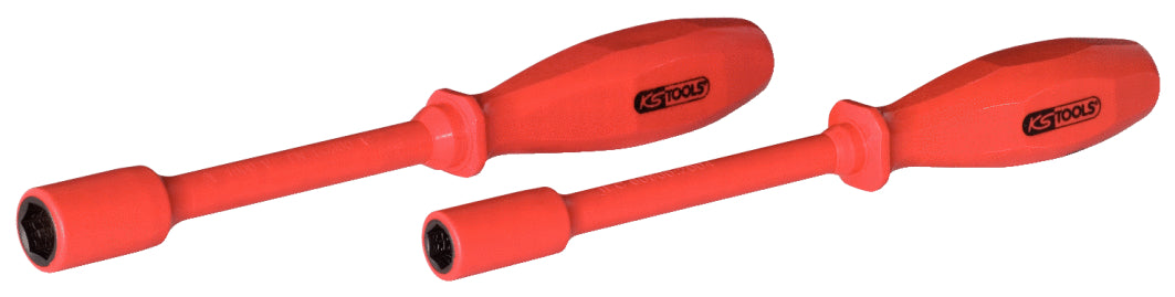 KS TOOLS Stecknuss-Schraubendreher mit Schutzisolierung, 14mm ( 117.1244 )