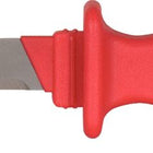 KS TOOLS Kabelmesser mit Schutzisolierung und Hakenklinge, 200mm ( 117.1296 ) - Toolbrothers