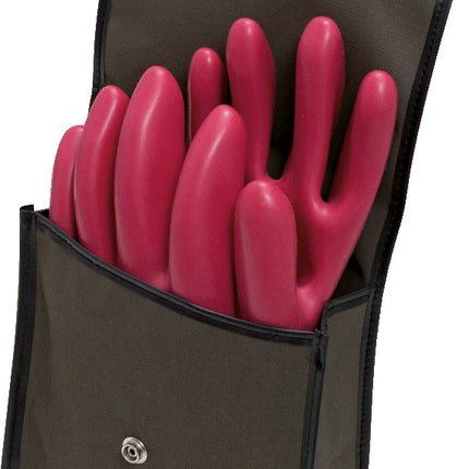 KS TOOLS Elektriker-Schutzhandschuh mit Schutzisolierung, Größe 9, rot ( 117.1661 ) - Toolbrothers