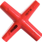 KS TOOLS Kreuzschlüssel mit Schutzisolierung, 10x11x13x17mm ( 117.1702 )