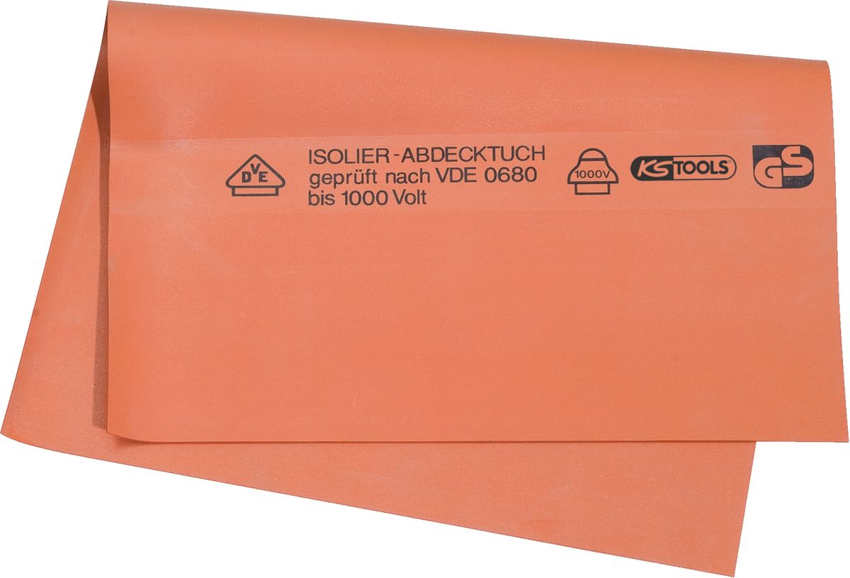 KS TOOLS Gummi-Abdecktuch mit Schutzisolierung, Stärke 1,6, 1200mm ( 117.1751 )