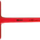KS TOOLS T-Griff-Steckschlüssel mit Schutzisolierung, 10x200mm ( 117.1771 )