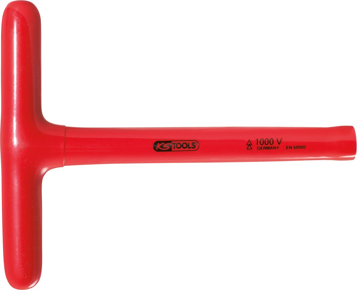 KS TOOLS T-Griff-Steckschlüssel mit Schutzisolierung, 18x200mm ( 117.1778 )