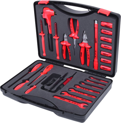 KS TOOLS Juego de herramientas con herramientas aisladas, 26 piezas ( 117.1840 )