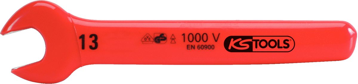 KS TOOLS Maulschlüssel mit Schutzisolierung, 5/8" ( 117.2254 )