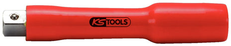 KS TOOLS Extensión de 3/8" con aislamiento protector, 75 mm (117.2301)