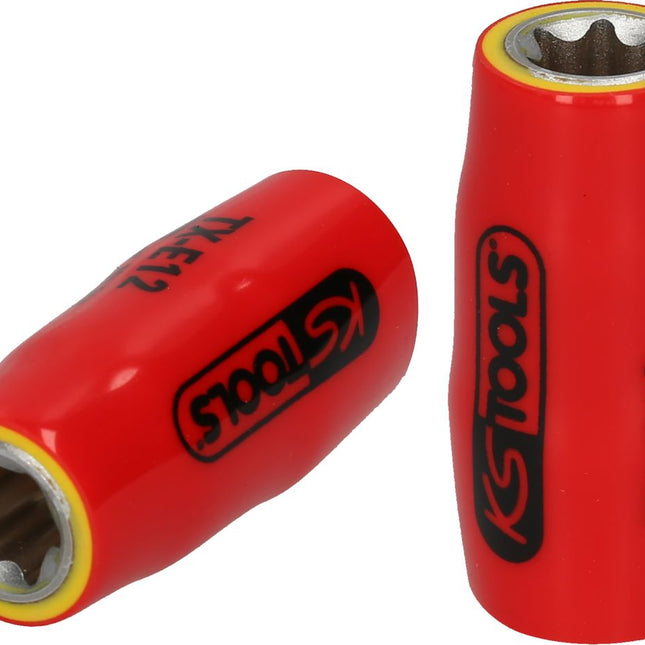 KS TOOLS 3/8" Torx-E-Stecknuss mit Schutzisolierung, E20 ( 117.2388 )