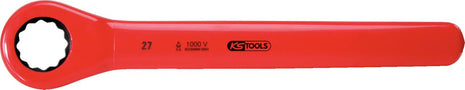 KS TOOLS Ratschenringschlüssel mit Schutzisolierung, 21mm ( 117.4221 ) - Toolbrothers