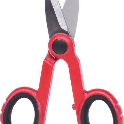 KS TOOLS Universal-Werkstattschere, 140mm, rot ( 118.0010 ) - Toolbrothers