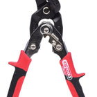 KS TOOLS Figuren-Durchlaufschere, rechtsschneidend ( 118.0045 ) - Toolbrothers