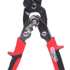 KS TOOLS Figuren-Durchlaufschere, linksschneidend ( 118.0046 ) - Toolbrothers