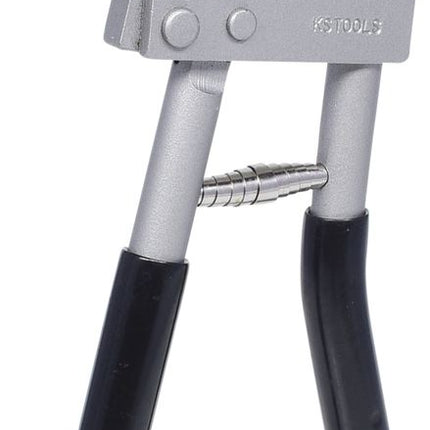 KS TOOLS Lochzange, 300mm ( 118.0057 ) - Toolbrothers