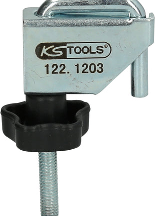 KS TOOLS Schlauchklemme max. Ø 25 mm (1") ( 122.1203 ) - Toolbrothers