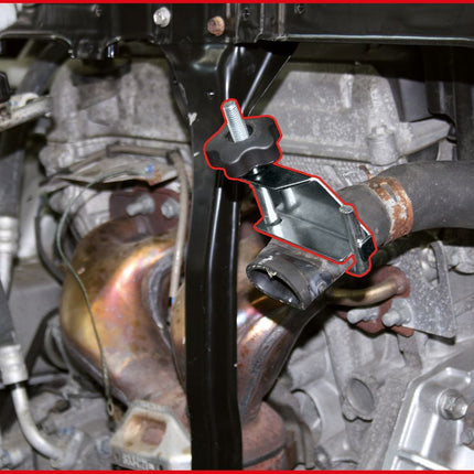 KS TOOLS Schlauchklemme max. Ø 45 mm (1.3/4") ( 122.1204 ) - Toolbrothers