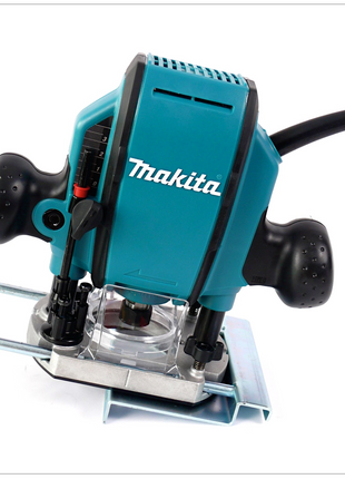 Makita RP 0900 J - 900 Watt Oberfräse 8 mm im MAKPAC Systemkoffer - Toolbrothers