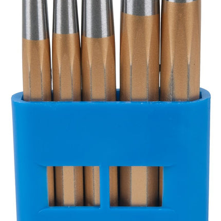 KS TOOLS Nietkopfsetzer-Satz, 5-tlg ( 129.2209 ) - Toolbrothers