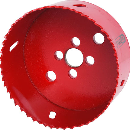 KS TOOLS HSS Bi-Metalllochsäge, Ø 89mm ( 129.5089 ) - Toolbrothers