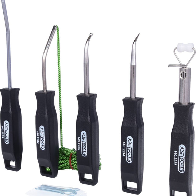 KS TOOLS Windschutzscheiben-Montage-Satz, 5-tlg ( 140.2240 ) - Toolbrothers