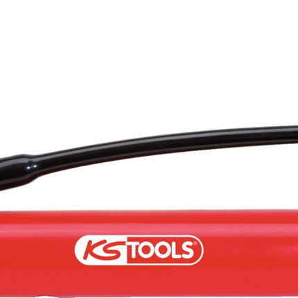 KS TOOLS Ziehmesser tauchisoliert, 130mm ( 140.2244 ) - Toolbrothers