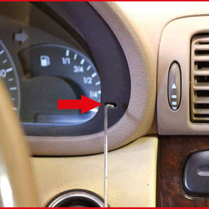 KS TOOLS Zughaken-Satz für Kopfstützen, 2-tlg ( 140.2380 ) - Toolbrothers