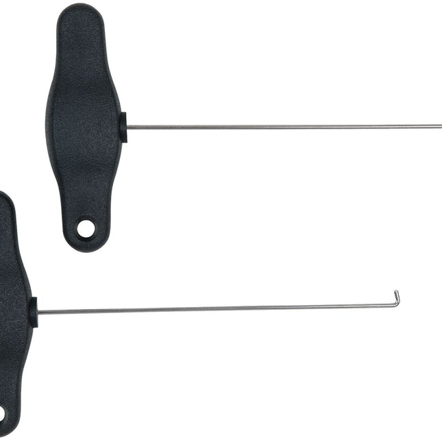 KS TOOLS Zughaken-Satz für Kopfstützen, 2-tlg ( 140.2380 ) - Toolbrothers