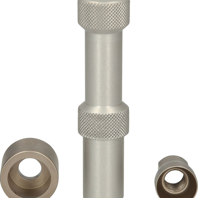 KS TOOLS Stanzen-Satz mit Dorn, 3-tlg, Ø 18,0 mm (Škoda) ( 140.2556 ) - Toolbrothers