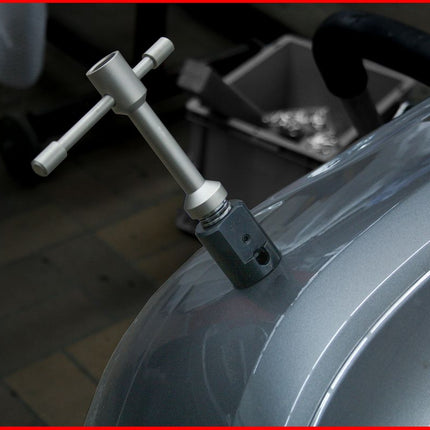 KS TOOLS Lochstanzen-Satz für Ford Abstandssensoren (PDC), 30-tlg ( 140.2560 ) - Toolbrothers