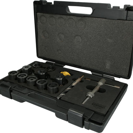 KS TOOLS Lochstanzen-Satz für Ford Abstandssensoren (PDC), 30-tlg ( 140.2560 ) - Toolbrothers