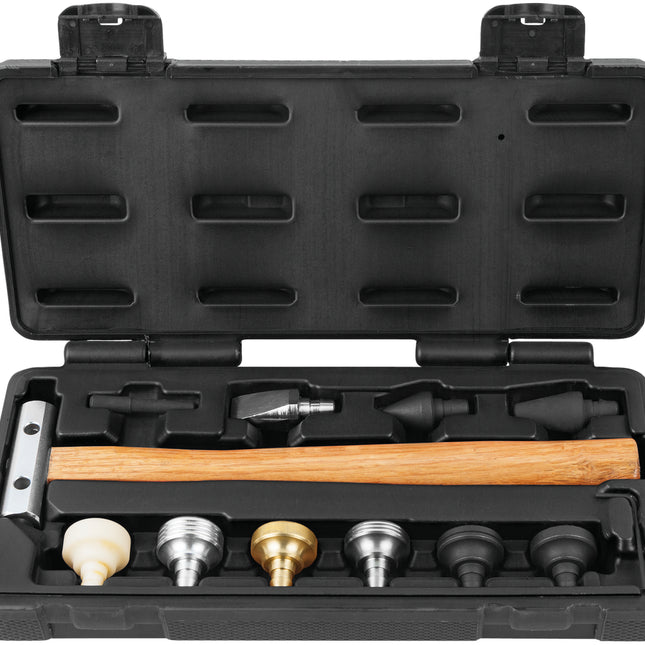 KS TOOLS Universal-Ausbeulhammer-Satz, 14-tlg ( 140.5245 ) - Toolbrothers