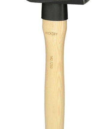 KS TOOLS Schlosserhammer, Hickory-Stiel, französische Form, 2500g ( 142.1250 ) - Toolbrothers