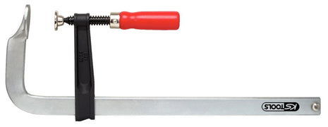 KS TOOLS Temperguss-Schraubzwinge, 100x250mm ( 145.0109 ) - Toolbrothers