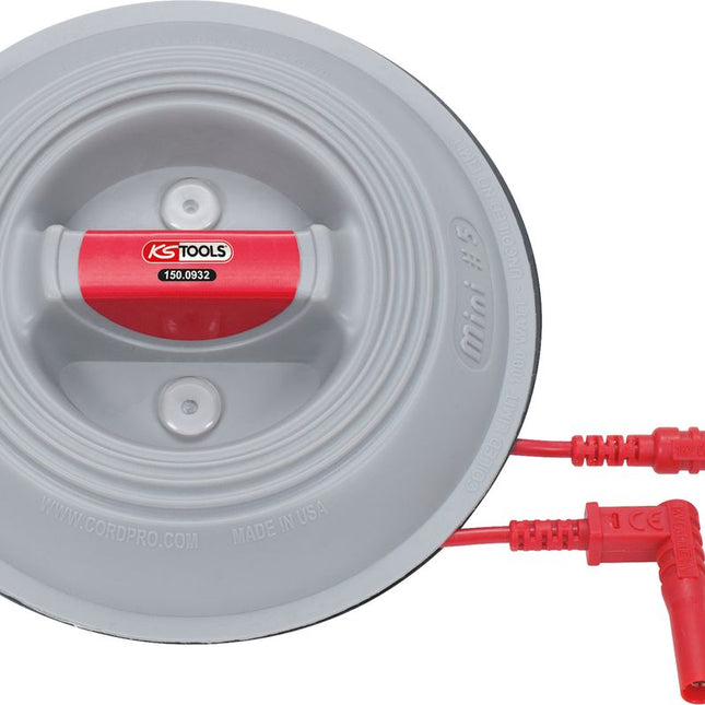 KS TOOLS Messleitungs-Verlängerung 6.000 mm, rot ( 150.0932 ) - Toolbrothers