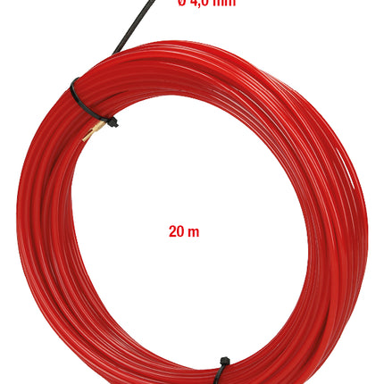 KS TOOLS Kabel-Einziehdraht, 20,0 m ( 150.0970 ) - Toolbrothers