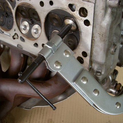 KS TOOLS Ventilfeder-Spannbügel, 10-135mm ( 150.1135 ) - Toolbrothers