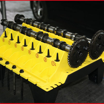 KS TOOLS Teilablage für Zylinderkopf-Komponenten ( 150.1173 ) - Toolbrothers