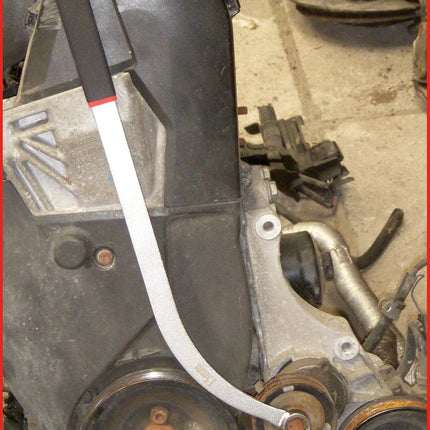 KS TOOLS Keil- und Zahnriemen-Schlüssel-Satz, 5-tlg ( 150.1200 ) - Toolbrothers